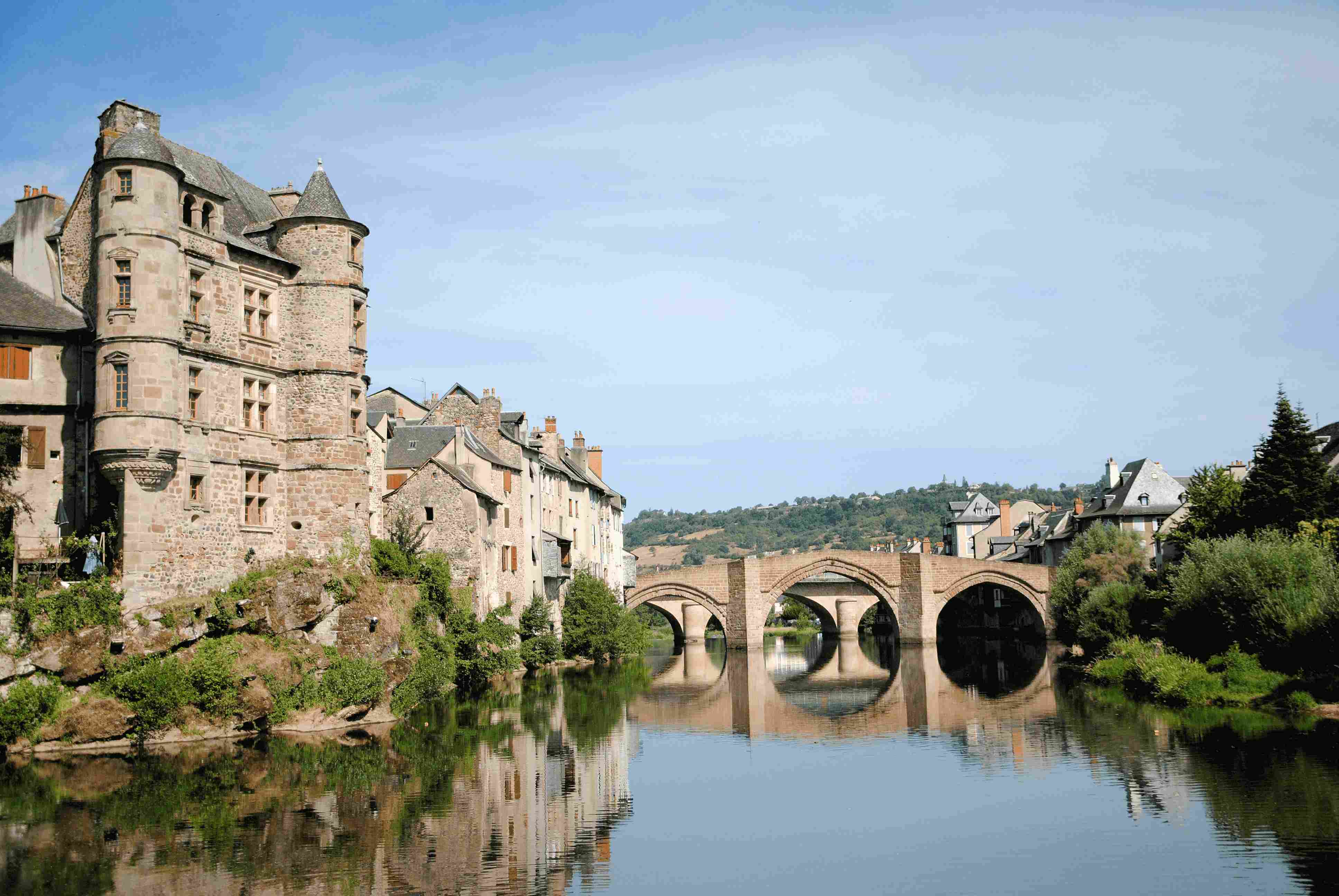 Saint Eulalie d'Olt